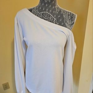 NWT Banana Republic off the shoulder blouse